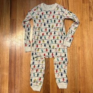 Hanna Andersson Christmas lights Long John’s